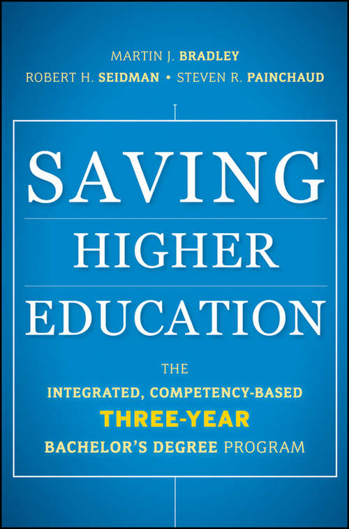 Saving Higher Education