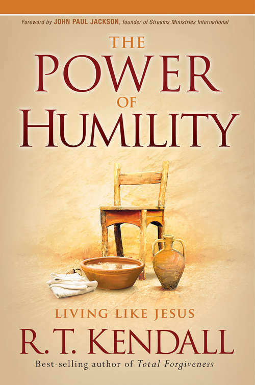 Book cover of The Power of Humility: Living like Jesus