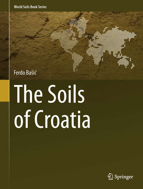 Book cover of The Soils of Croatia