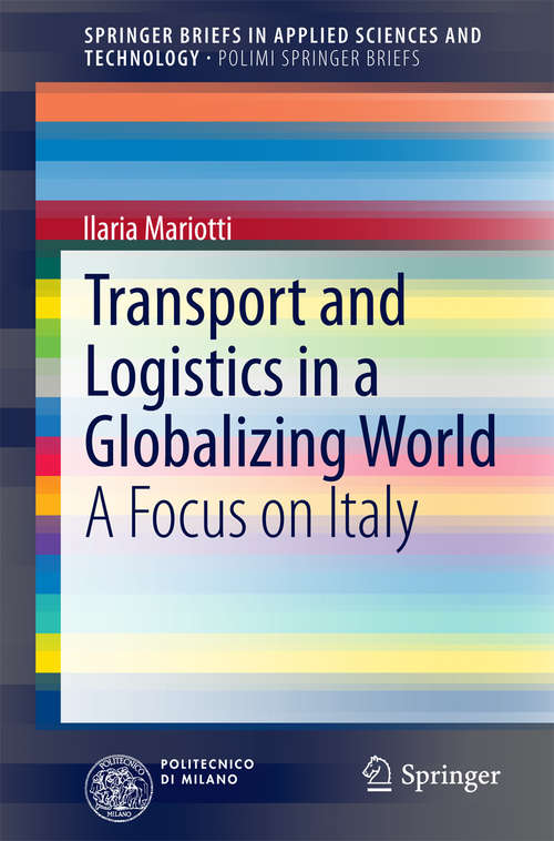 Book cover of Transport and Logistics in a Globalizing World