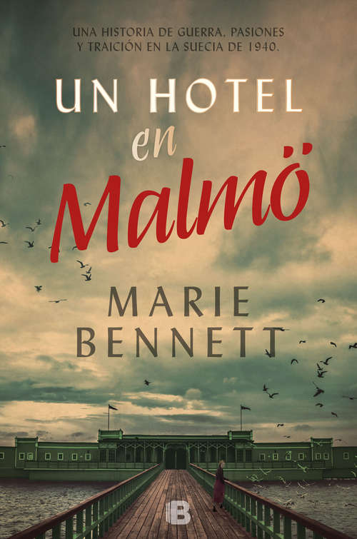 Book cover of En un hotel de Malmö