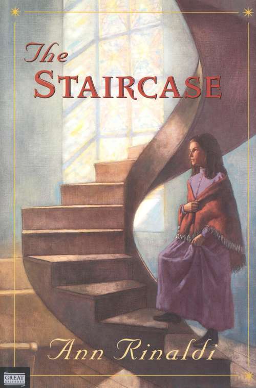 Book cover of The Staircase