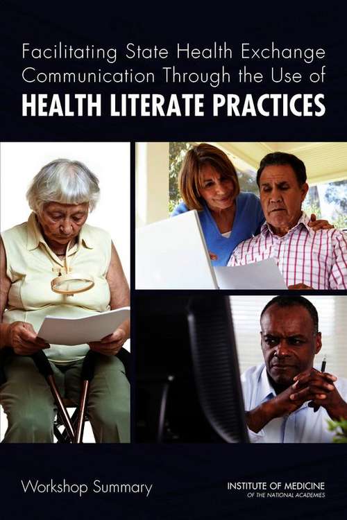 Facilitating State Health Exchange Communication Through the Use of Health Literate Practices