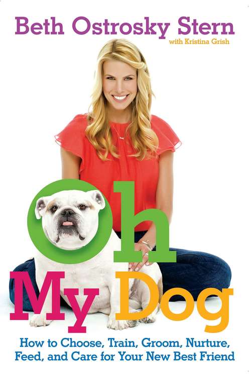 Book cover of Oh My Dog