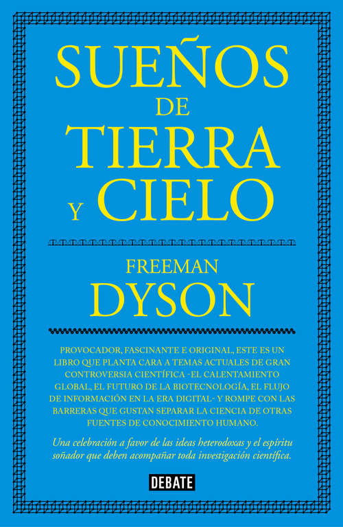 Book cover of Sueños de tierra y cielo