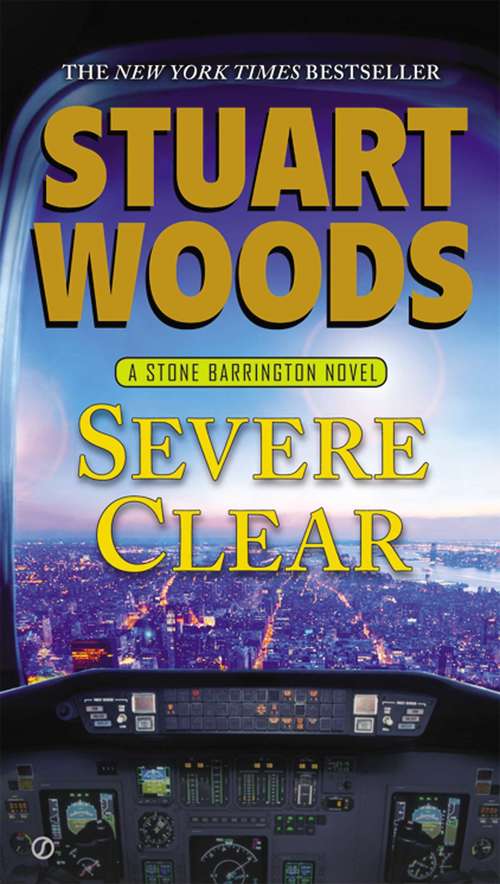 Book cover of Severe Clear (A Stone Barrington Novel #24)