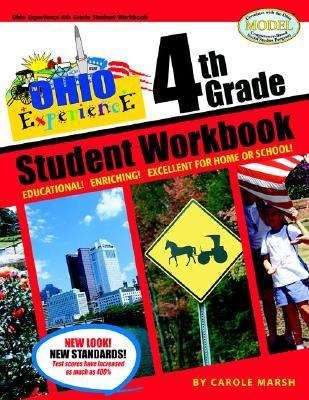 Book cover of Ohio Experience: 4th Grade Student Workbook
