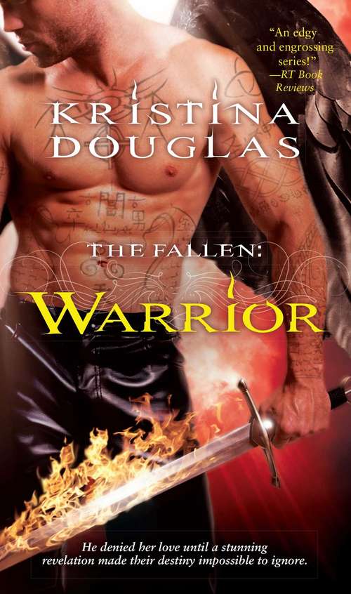 Book cover of Warrior (The Fallen)