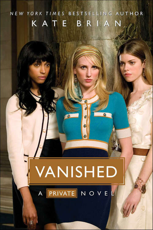 Book cover of Vanished (Private #12)