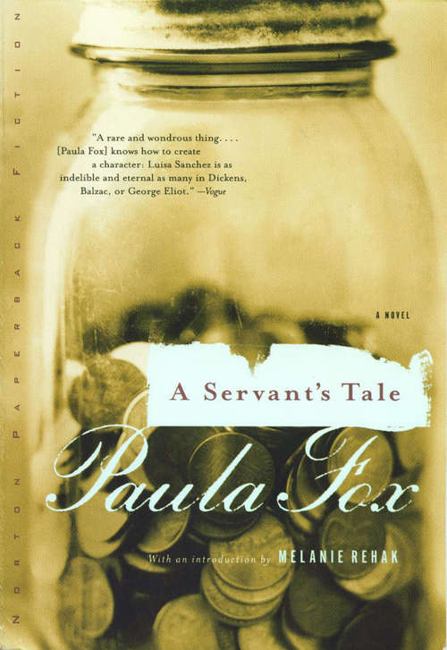 Book cover of A Servant's Tale: A Novel