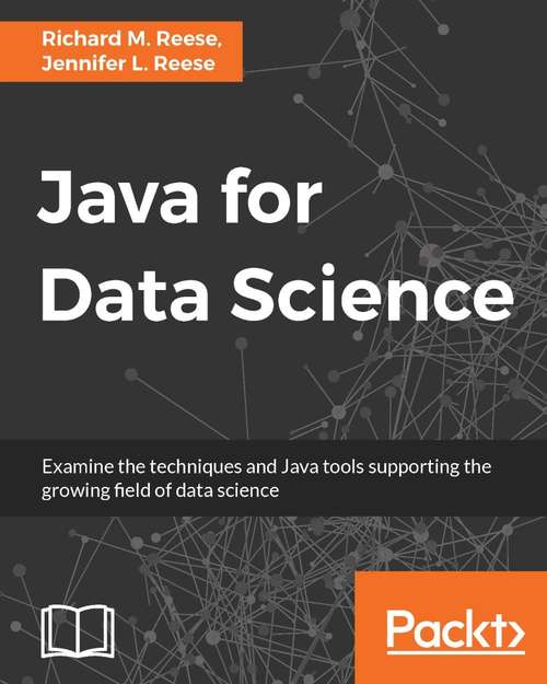 Book cover of Java for Data Science