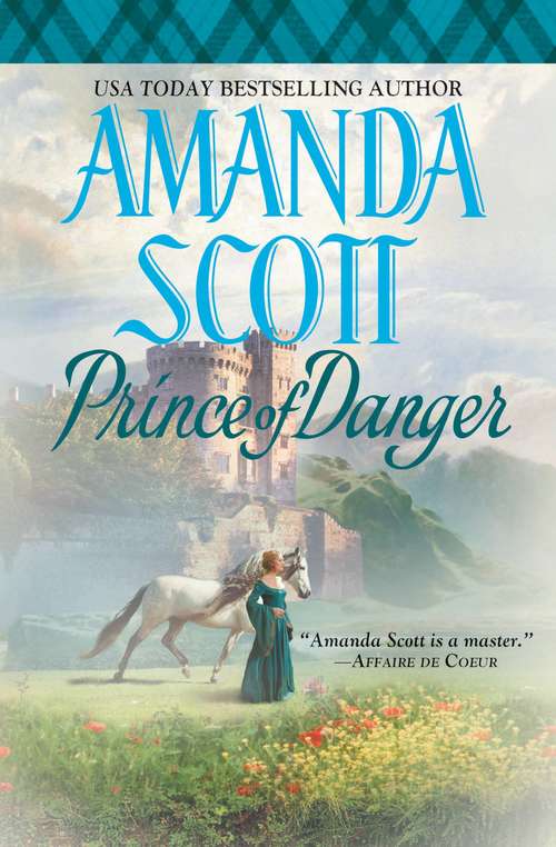 Book cover of Prince of Danger (Highland #7)