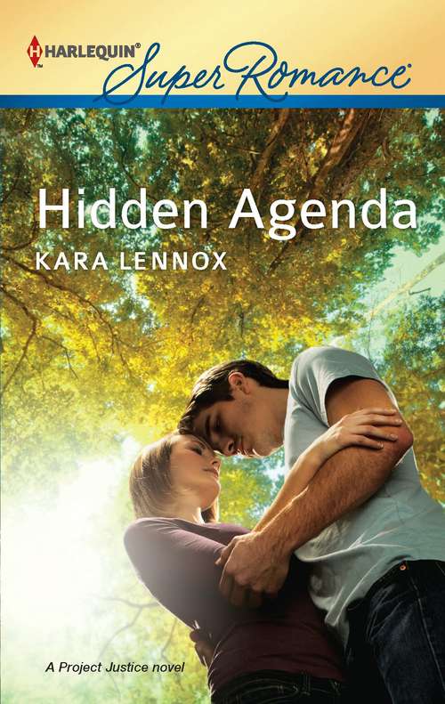 Book cover of Hidden Agenda
