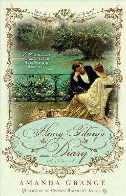 Book cover of Henry Tilney's Diary