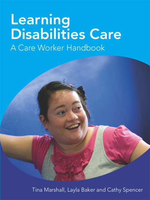 Book cover of Learning Disabilities Care  A Care Worker Handbook