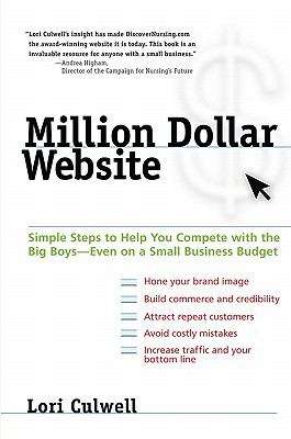 Book cover of Million Dollar Website