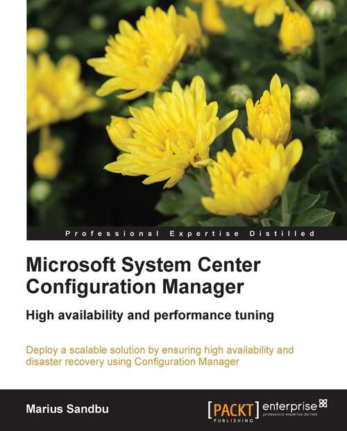 Book cover of Microsoft System Center Configuration Manager