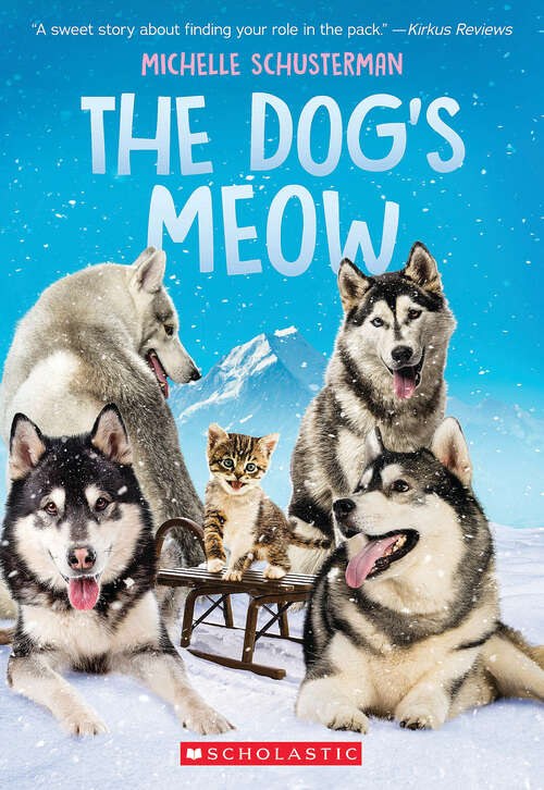 Book cover of The Dog's Meow