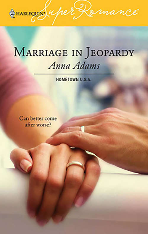 Book cover of Marriage in Jeopardy