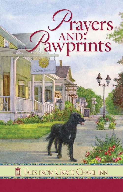 Book cover of Prayers and Pawprints (Tales from Grace Chapel Inn #16)