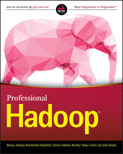 Book cover of Professional Hadoop