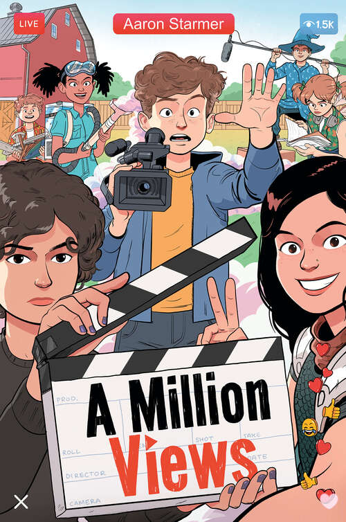 Book cover of A Million Views