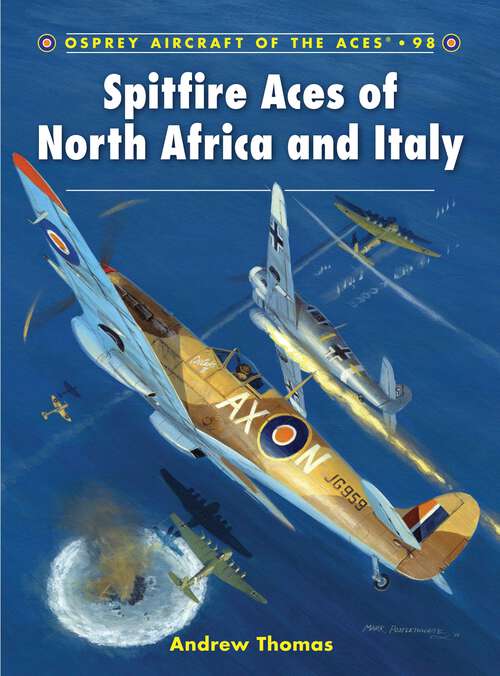 Book cover of Spitfire Aces of North Africa and Italy