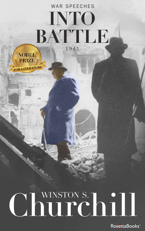 Book cover of Into Battle (Digital Original) (Winston S. Churchill War Speeches #1)
