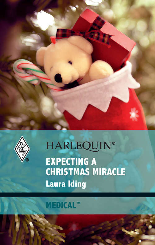 Book cover of Expecting a Christmas Miracle