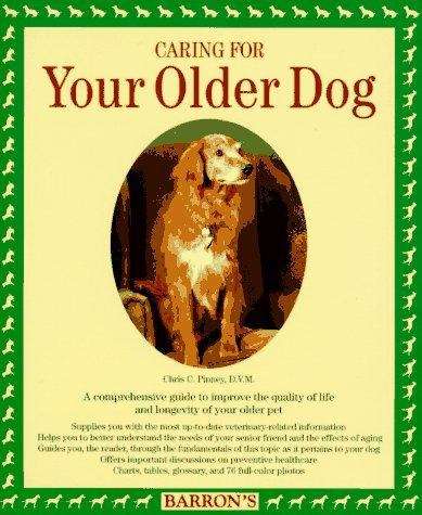 Book cover of Caring for Your Older Dog