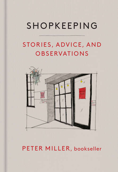 Book cover of Shopkeeping: Stories, Advice, and Observations