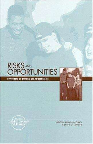 Book cover of Risks and Opportunities: Synthesis of Studies on Adolescence