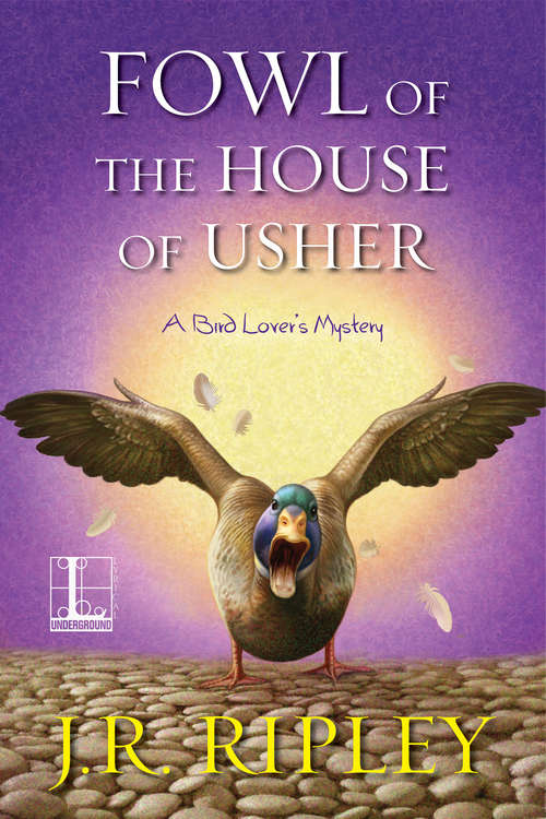 Book cover of Fowl of the House of Usher (A Bird Lover's Mystery #7)