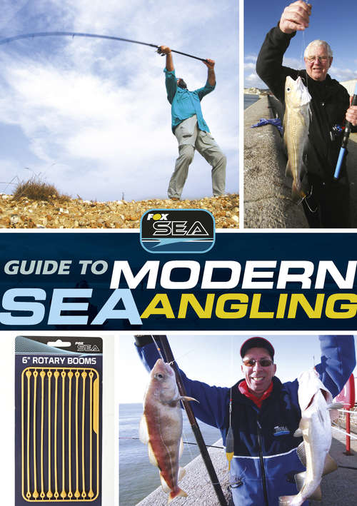 Book cover of Fox Guide to Modern Sea Angling