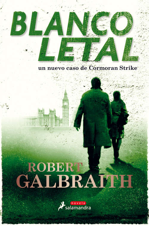 Book cover of Blanco letal (Cormoran Strike: Volumen 4)