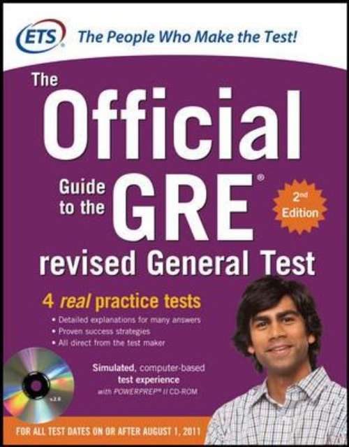 Book cover of The Official Guide to the GRE
