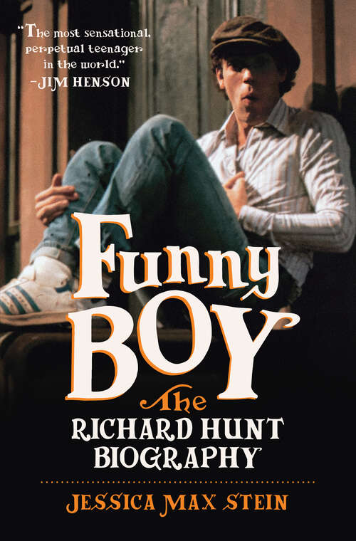 Book cover of Funny Boy: The Richard Hunt Biography