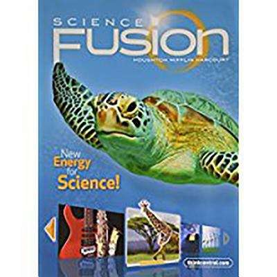 Book cover of Science Fusion [Grade 2]