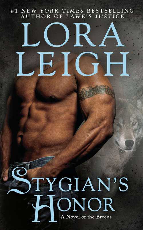 Book cover of Stygian's Honor (A Novel of the Breeds #27)