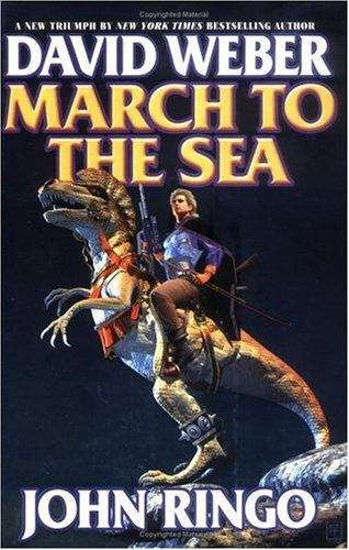 Book cover of March to the Sea (Empire of Man #2)