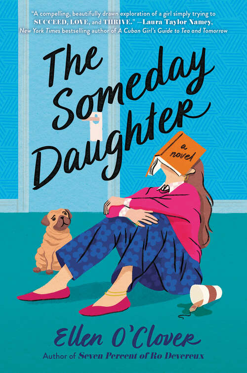 Book cover of The Someday Daughter