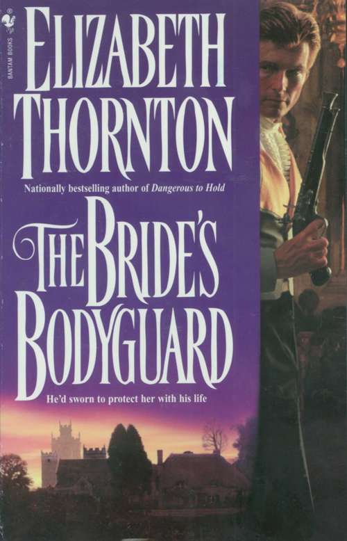Book cover of The Bride's Bodyguard