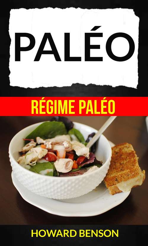 Book cover of Paléo: Régime Paléo