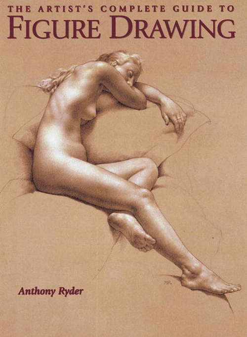 Book cover of The Artist's Complete Guide to Figure Drawing