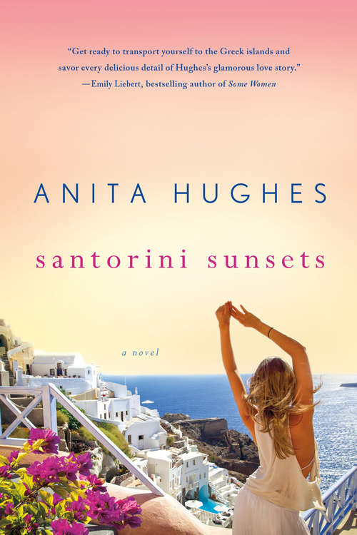Book cover of Santorini Sunsets: A Novel