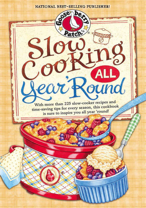 Book cover of Slow Cooking All Year 'Round