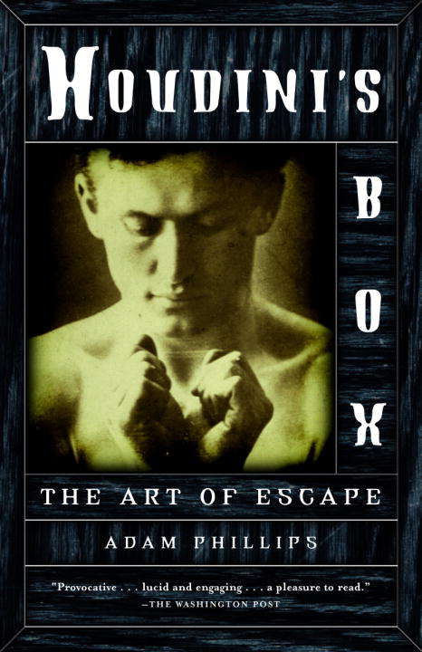 Book cover of Houdini's Box