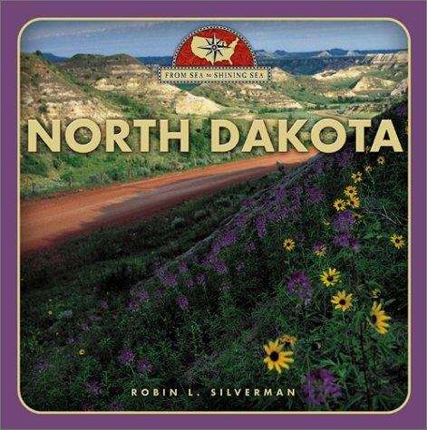 Book cover of From Sea to Shining Sea: North Dakota