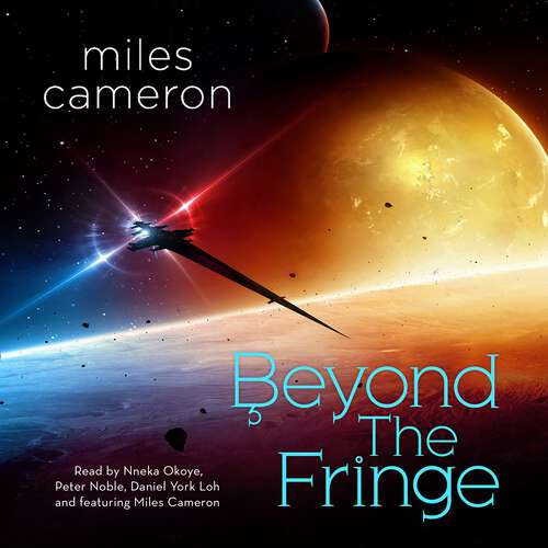 Book cover of Beyond the Fringe: An Arcana Imperii Collection
