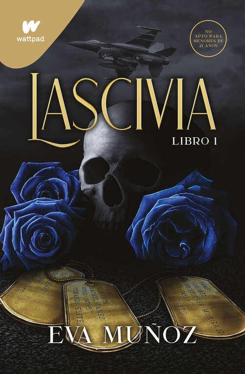 Book cover of Lascivia. Libro 1 (Pecados placenteros 1) (Pecados placenteros: Volumen 1)